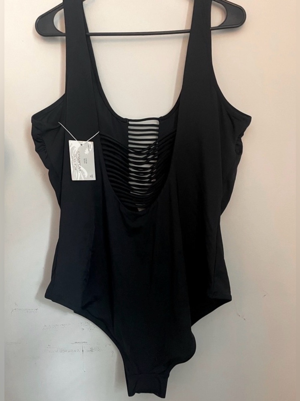 NWT One Piece Swimsuit Womens 3x